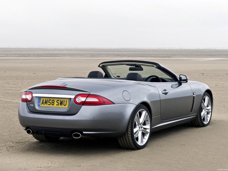 Jaguar xk 2009