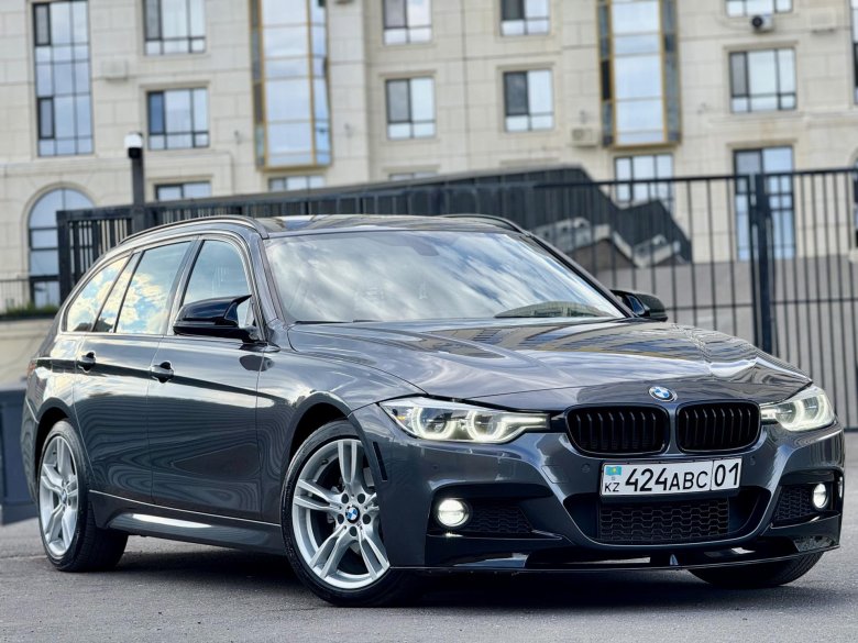 Бмв 3 серии 2018