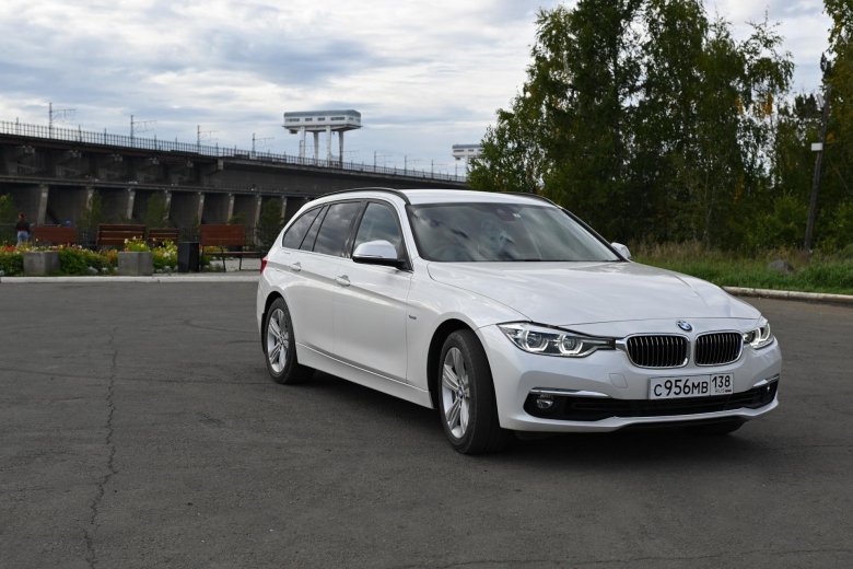 Бмв 3 серии 2016