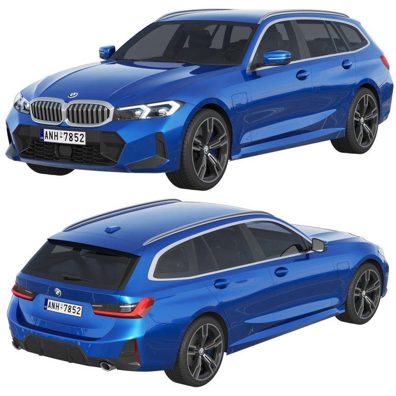 Bmw 3 series touring