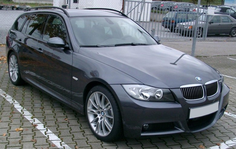 Bmw e 91 touring