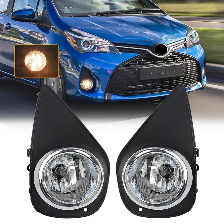 Передние противотуманные фары