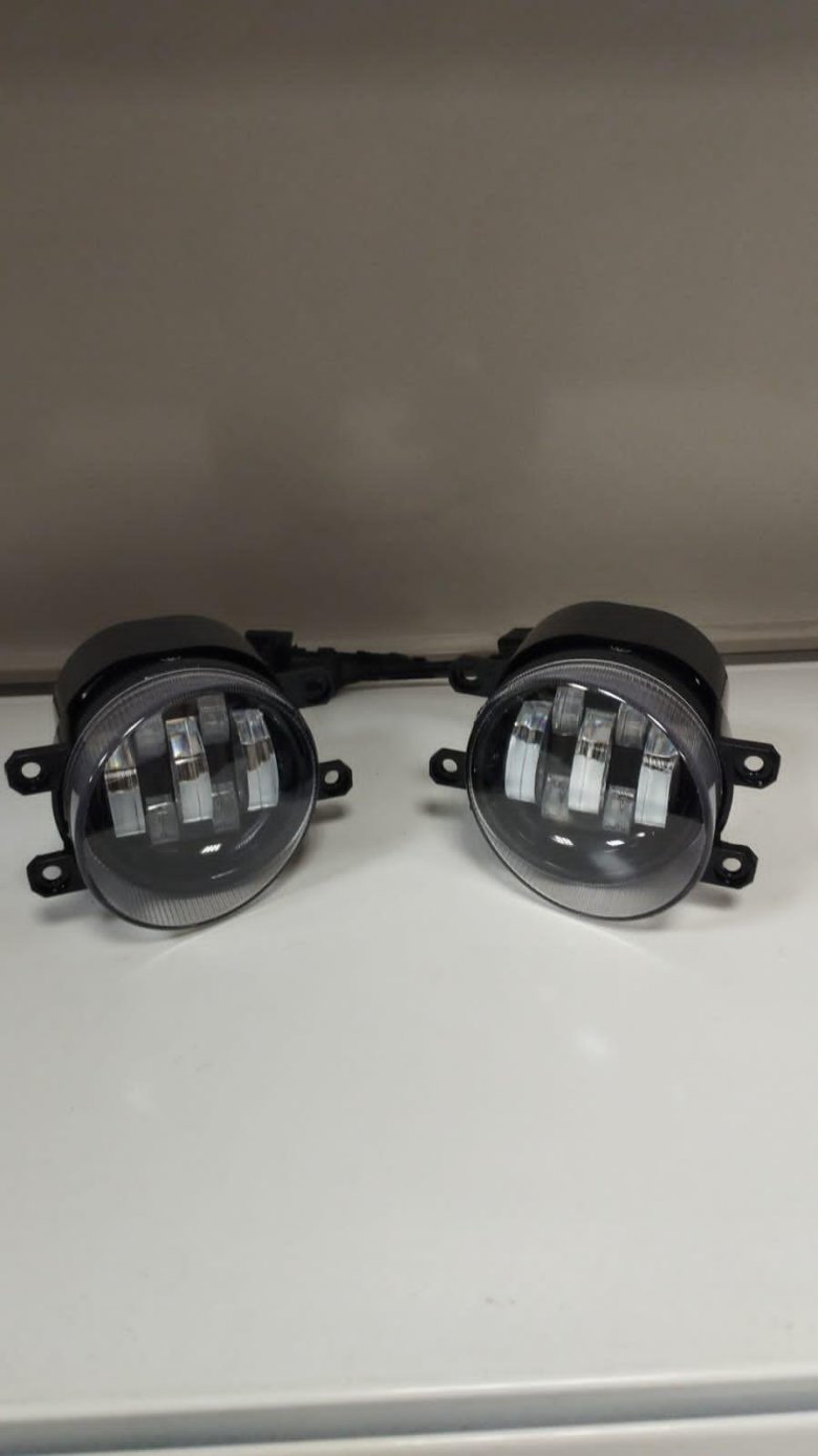 Led противотуманные фары