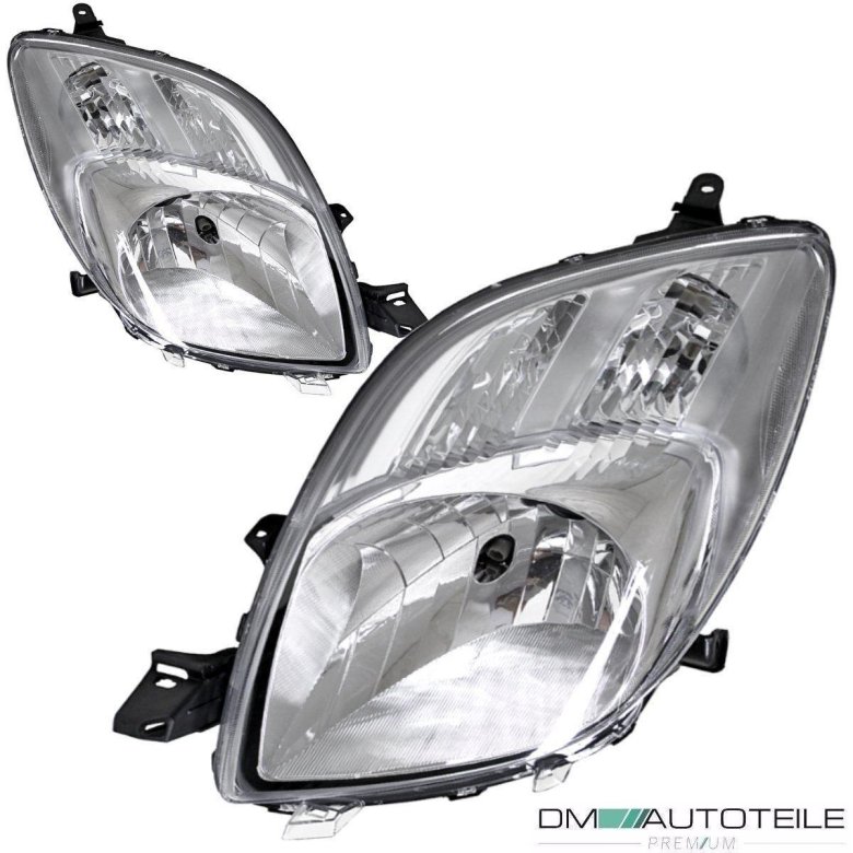 Фара toyota yaris