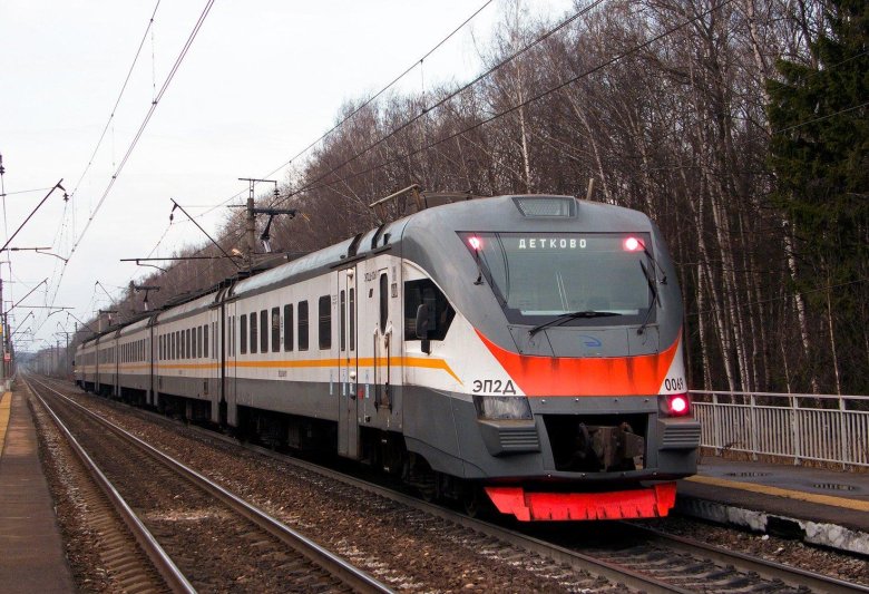 Эп 2 д электропоезд