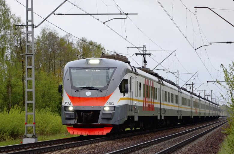 Электричка эп 2 д