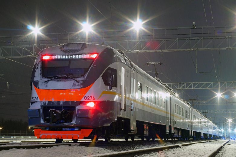 Эп2д электропоезд