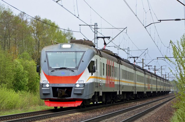 Электропоезд эд 4 м