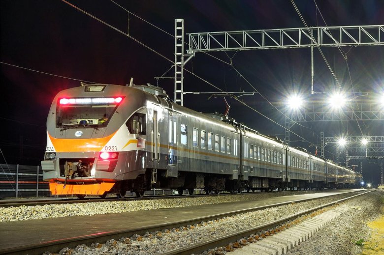 Электропоезд эп 2 д