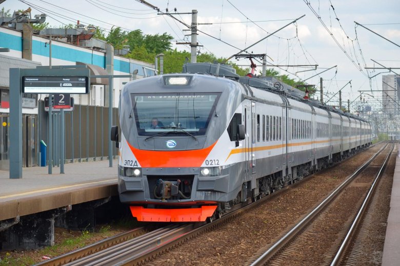 Эп2д электропоезд