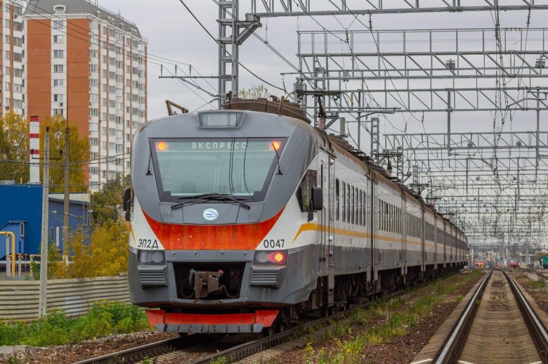 Эд 4 м электропоезд