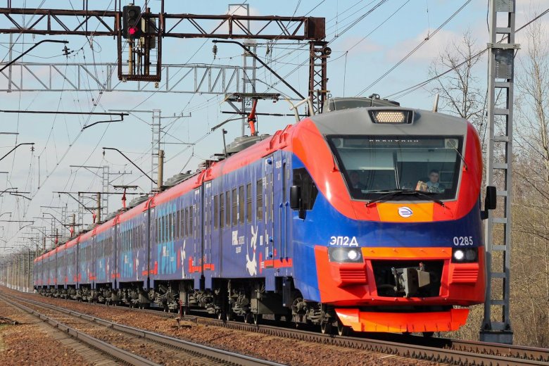 Эп2д электропоезда постоянного тока