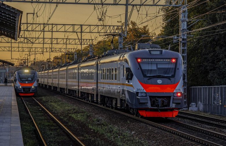 Эп 2 д электропоезд