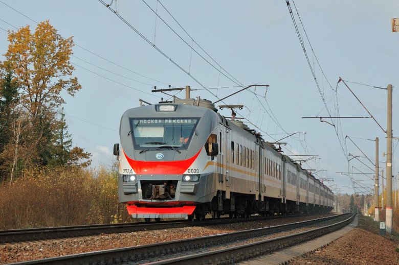 Электричка эп 2 д