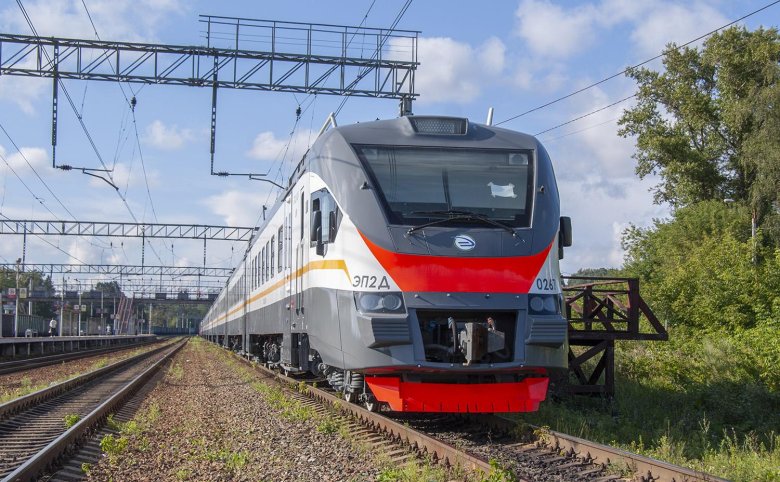 Эп 2 д электропоезд