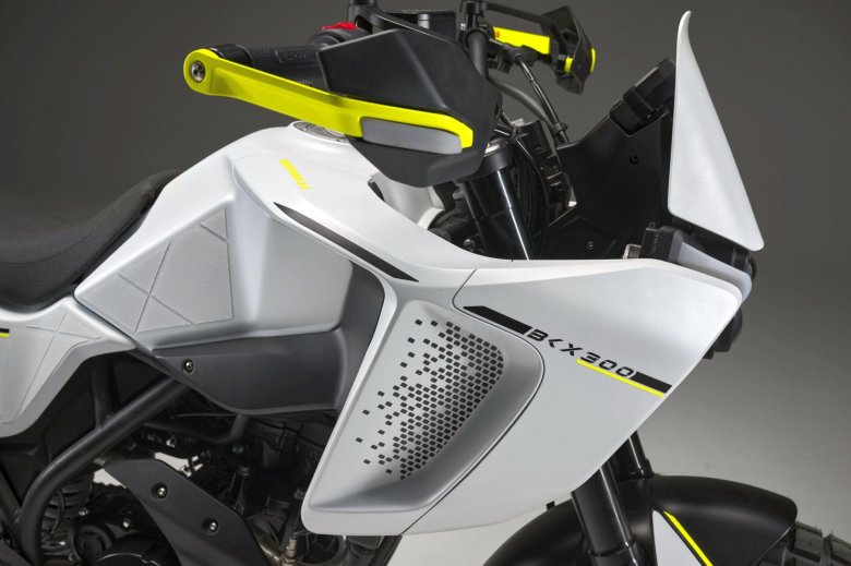 Мотоцикл новый