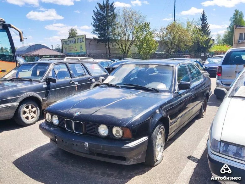 Бмв 5 серии 1994