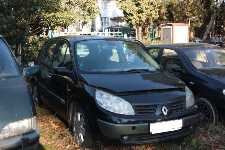 Рено сценик 2 рестайлинг