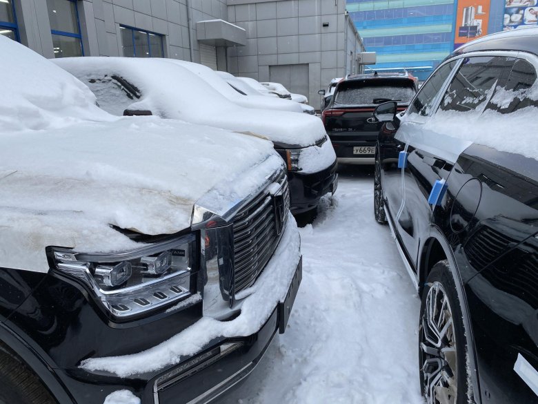 Внедорожник tank 500