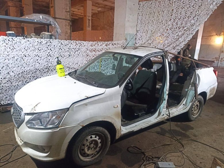 Машина datsun on do