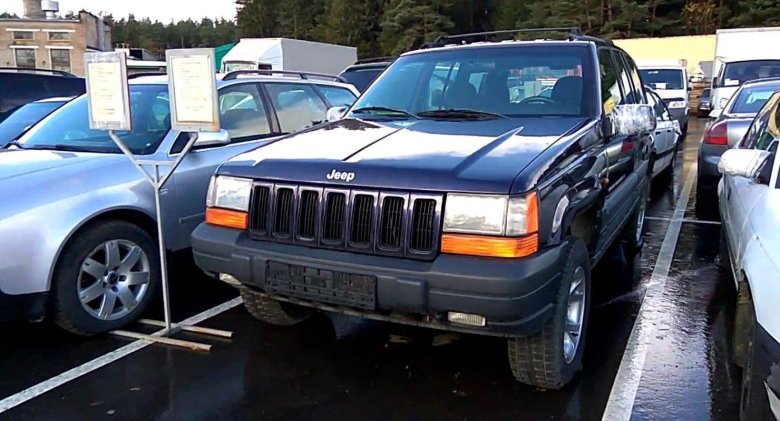 Jeep grand cherokee 1993