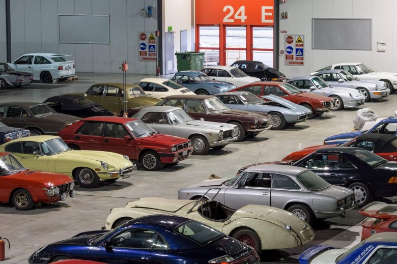 Конфискованные машины