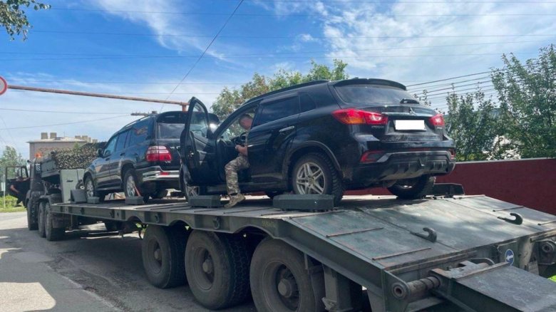 Конфискация автомобиля