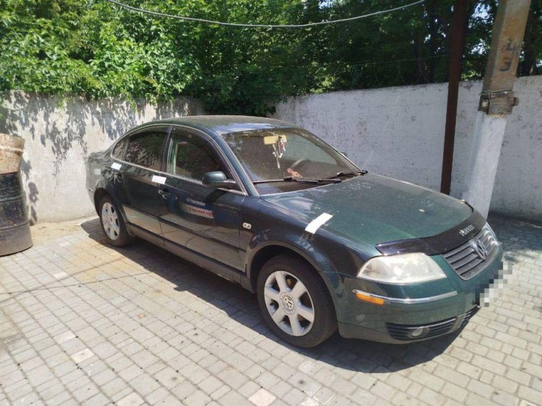 Volkswagen passat b 5 рестайлинг