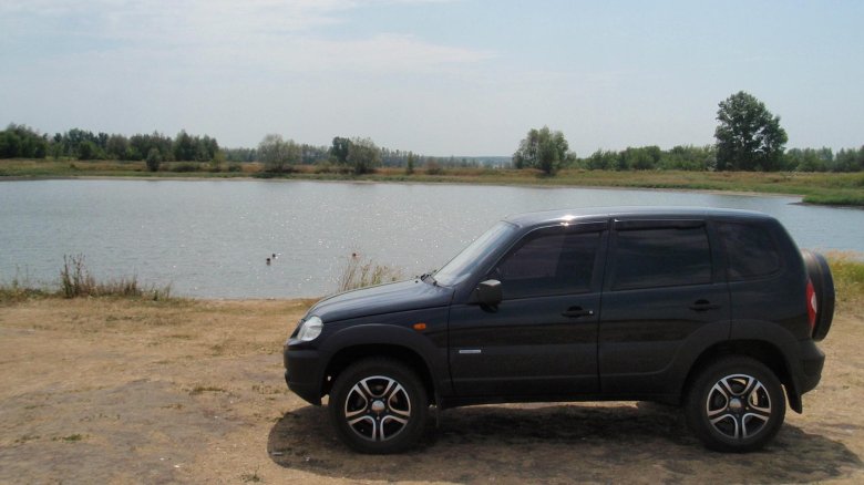 Нива шевроле на дисках