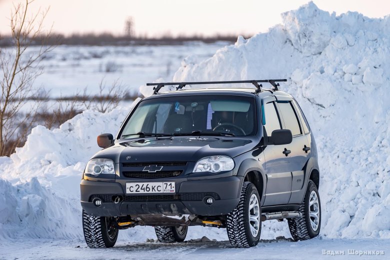 Шевроле нива 2011