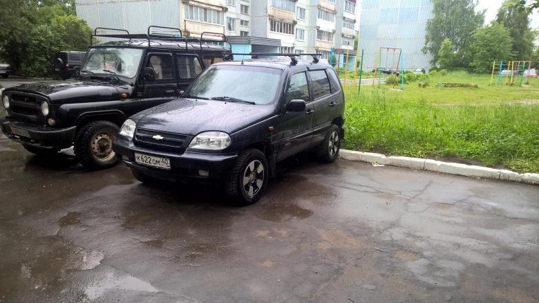 Chevrolet niva 2007