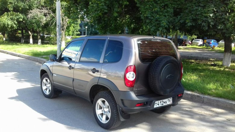 Нива шевроле оффроад