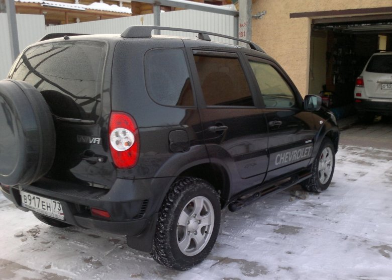 Шевроле нива бертоне люкс