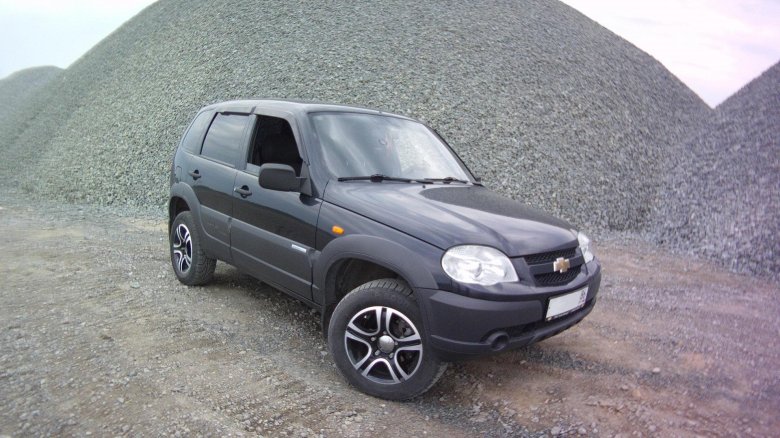 Chevrolet niva 2012