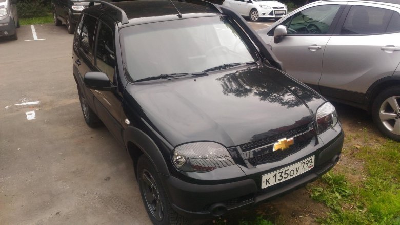 Нива шевроле 2017