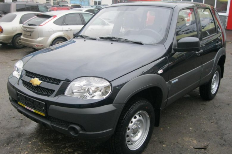 Нива шевроле 1 рестайлинг