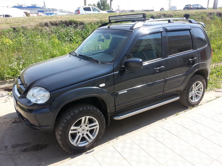 Нива шевроле ниагара