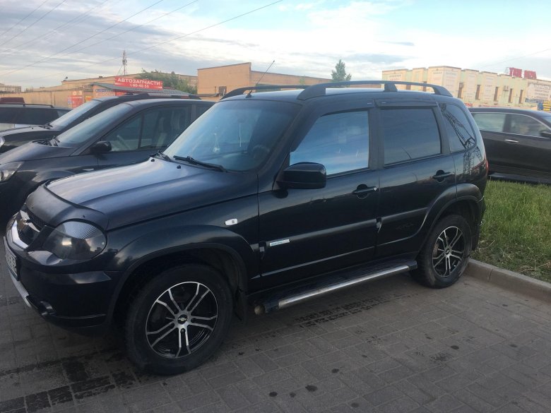 Нива шевроле 2012