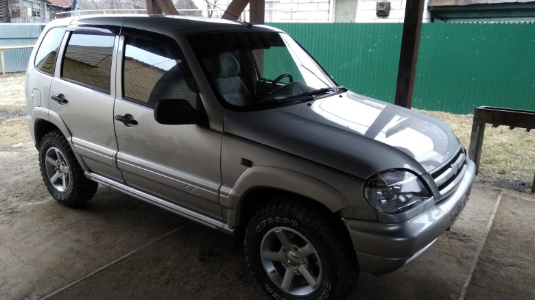 Шевроле нива 2008