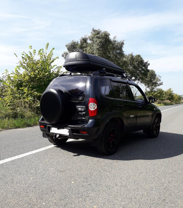 Автобокс на ниву шевроле