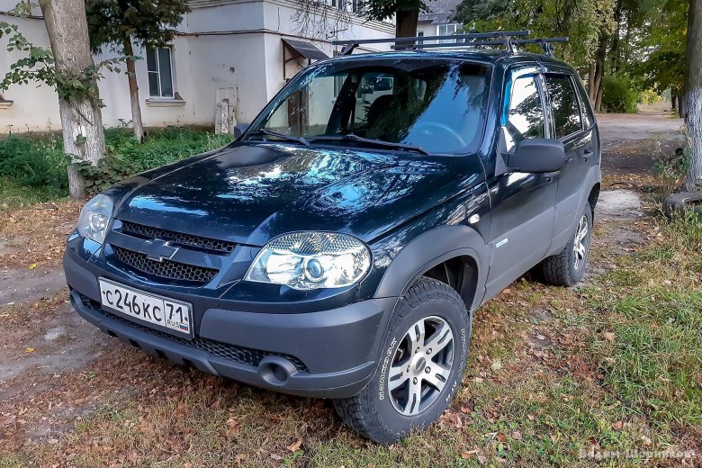 Chevrolet niva 2006