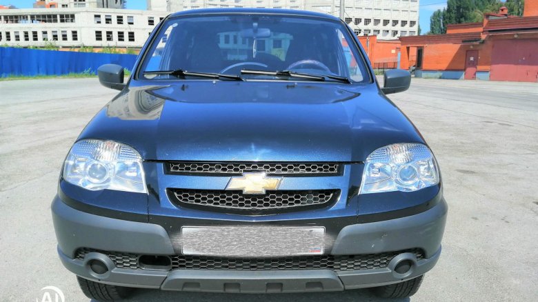 Нива шевроле 2006