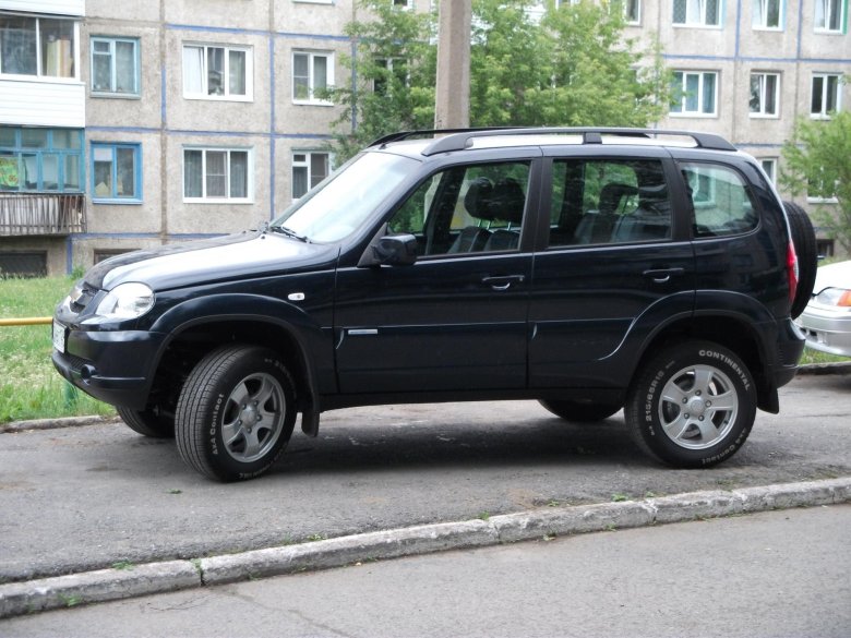Нива шевроле 2004