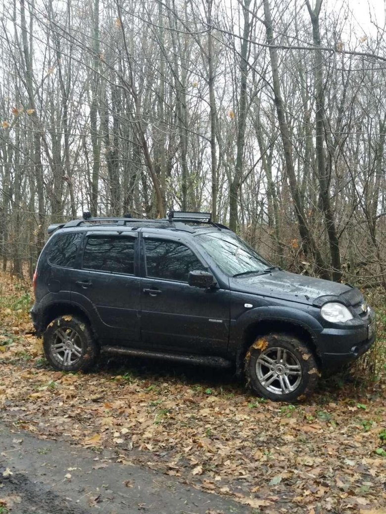 Шевроле нива на 215 65 16