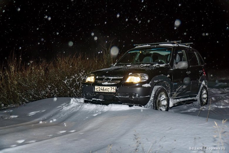 Нива шевроле 2004