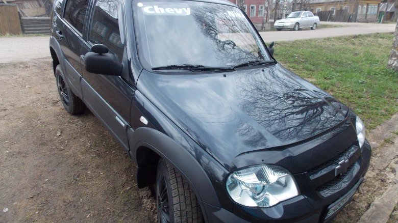 Нива шевроле 2011