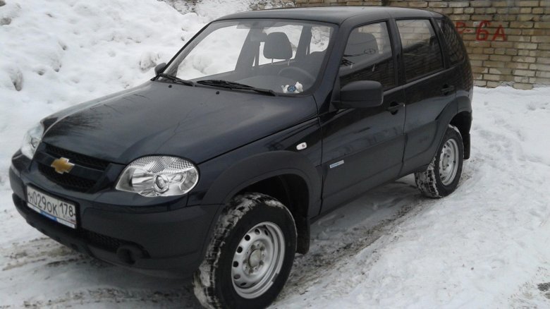 Нива шевроле 2008