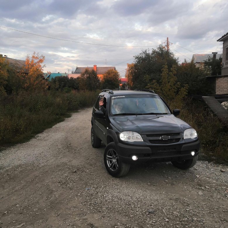 Шевроле нива рестайлинг
