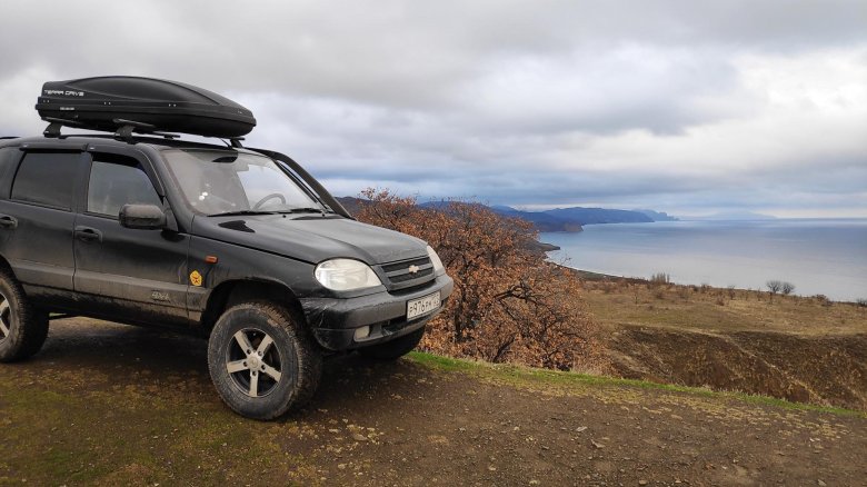 Terra drive 440 нива шевроле