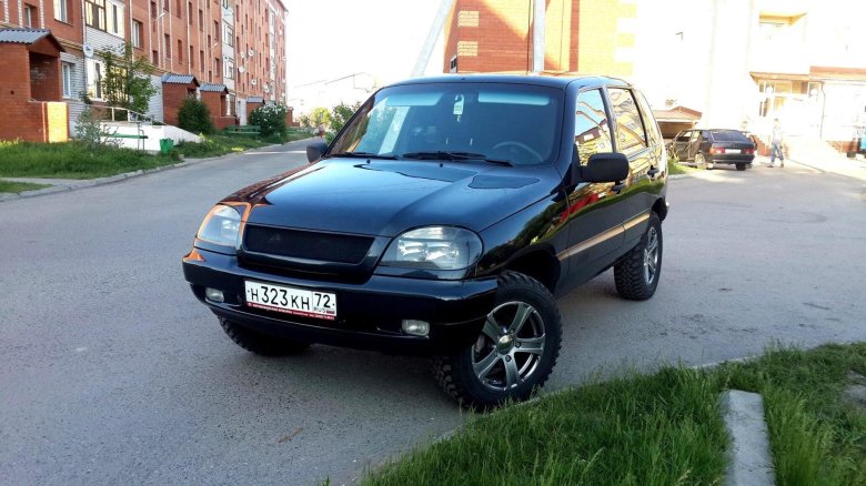 Chevrolet niva 2008